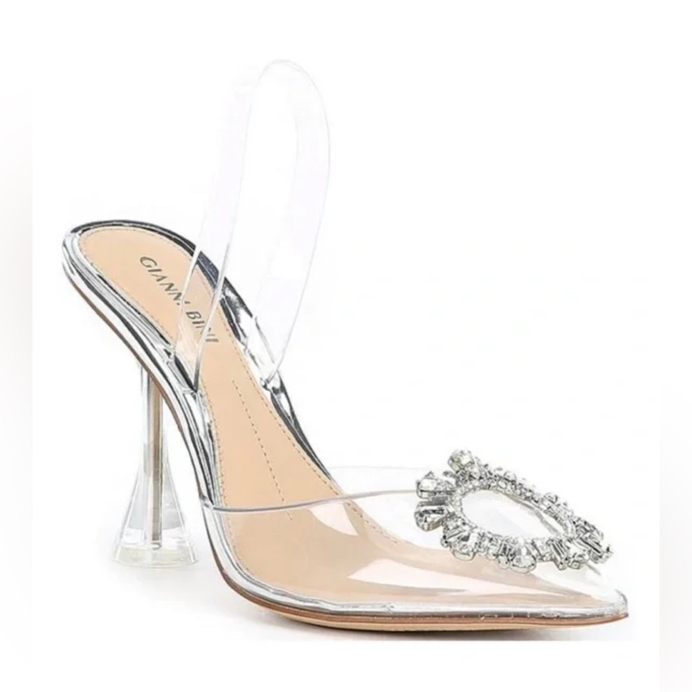 Gianni Bini Vivyee Rhinestone Heels